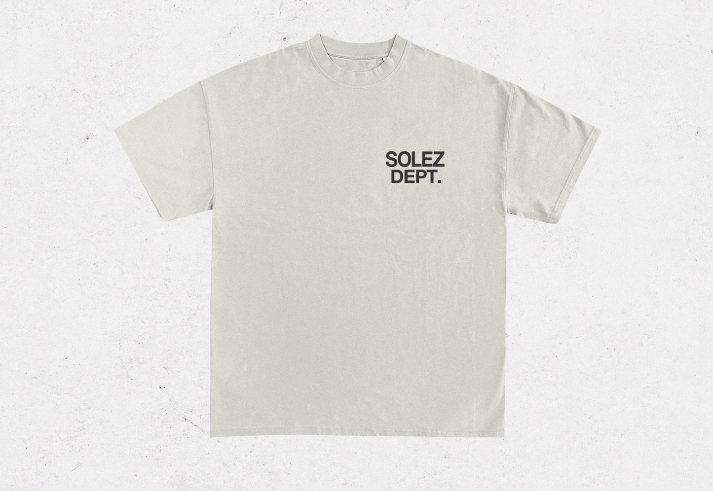 SOLEZ DEP TEE WHITE