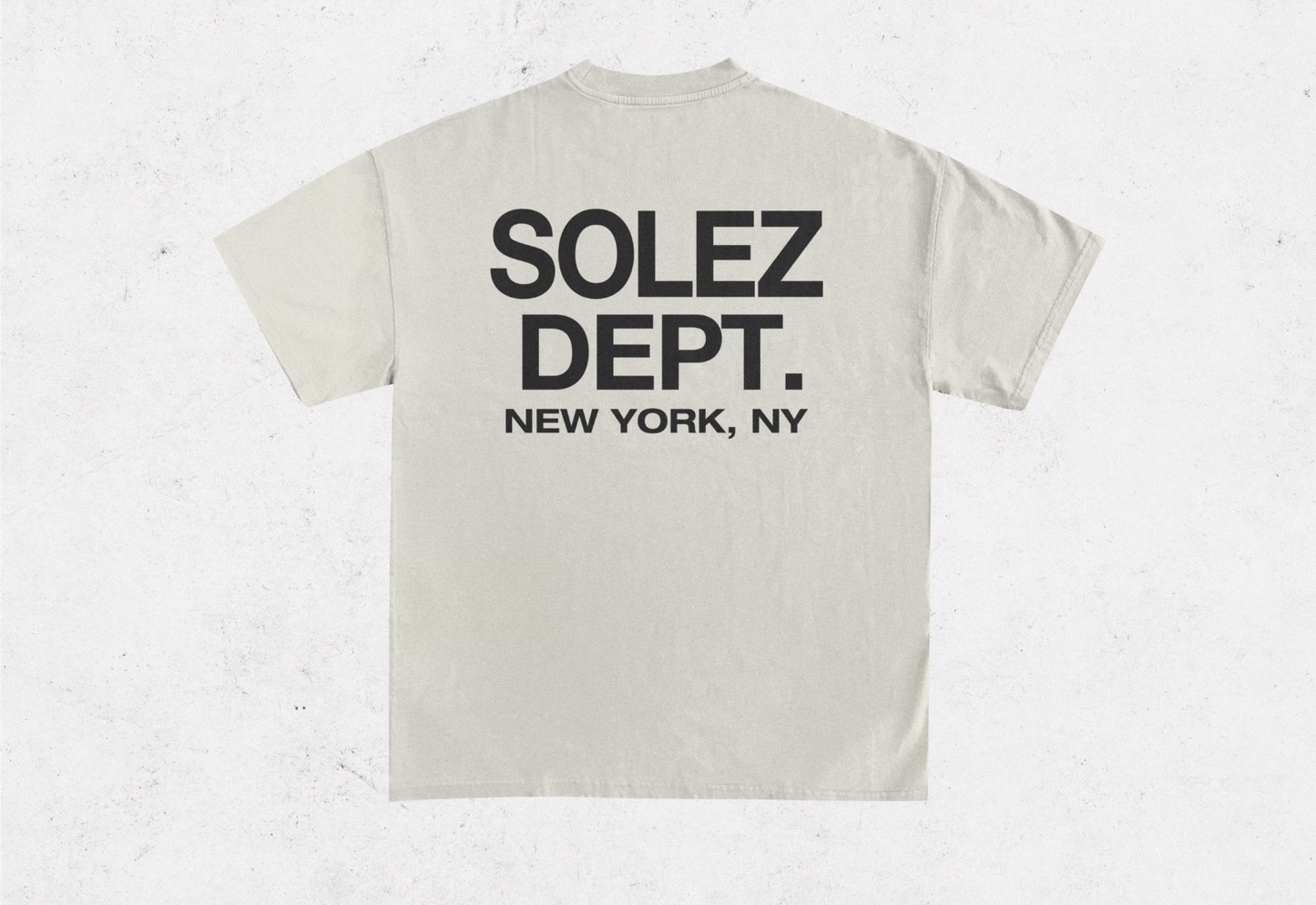 SOLEZ DEP TEE WHITE